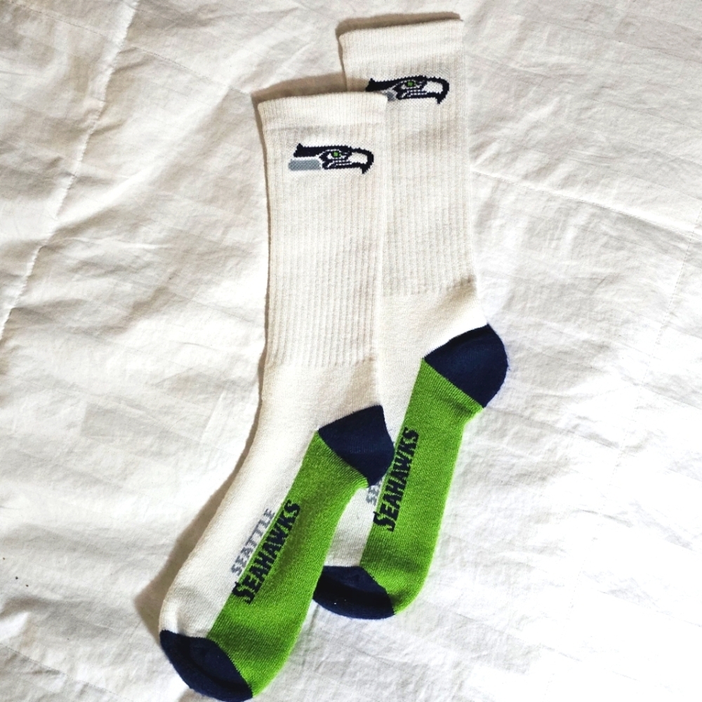 Seattle Seahawks NWOT Socks